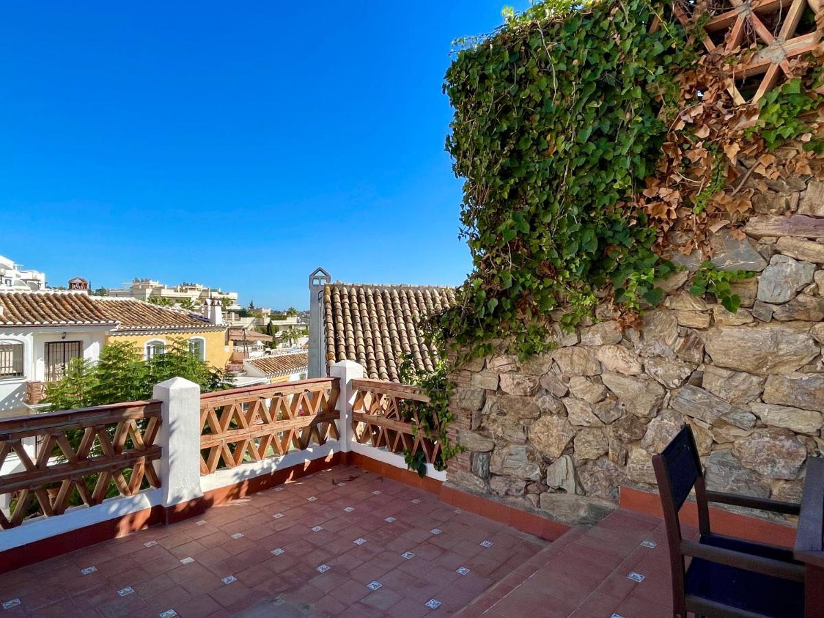 Semidetached Duplex Home At Puebla Aida, Mijas Golf With Pool, Golf And Sea Views Malaga Exterior photo