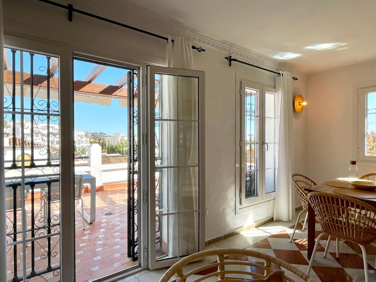 Semidetached Duplex Home At Puebla Aida, Mijas Golf With Pool, Golf And Sea Views Malaga Exterior photo