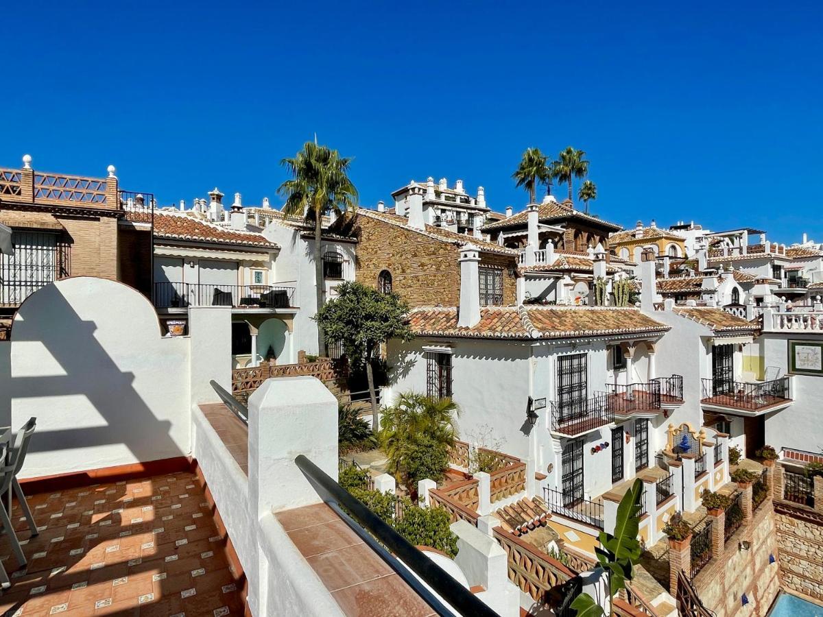 Semidetached Duplex Home At Puebla Aida, Mijas Golf With Pool, Golf And Sea Views Malaga Exterior photo