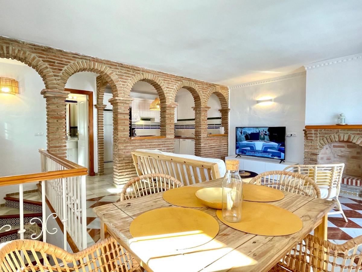 Semidetached Duplex Home At Puebla Aida, Mijas Golf With Pool, Golf And Sea Views Malaga Exterior photo