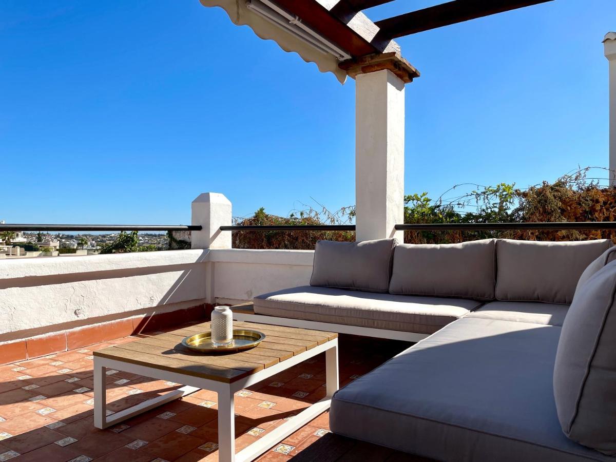 Semidetached Duplex Home At Puebla Aida, Mijas Golf With Pool, Golf And Sea Views Malaga Exterior photo
