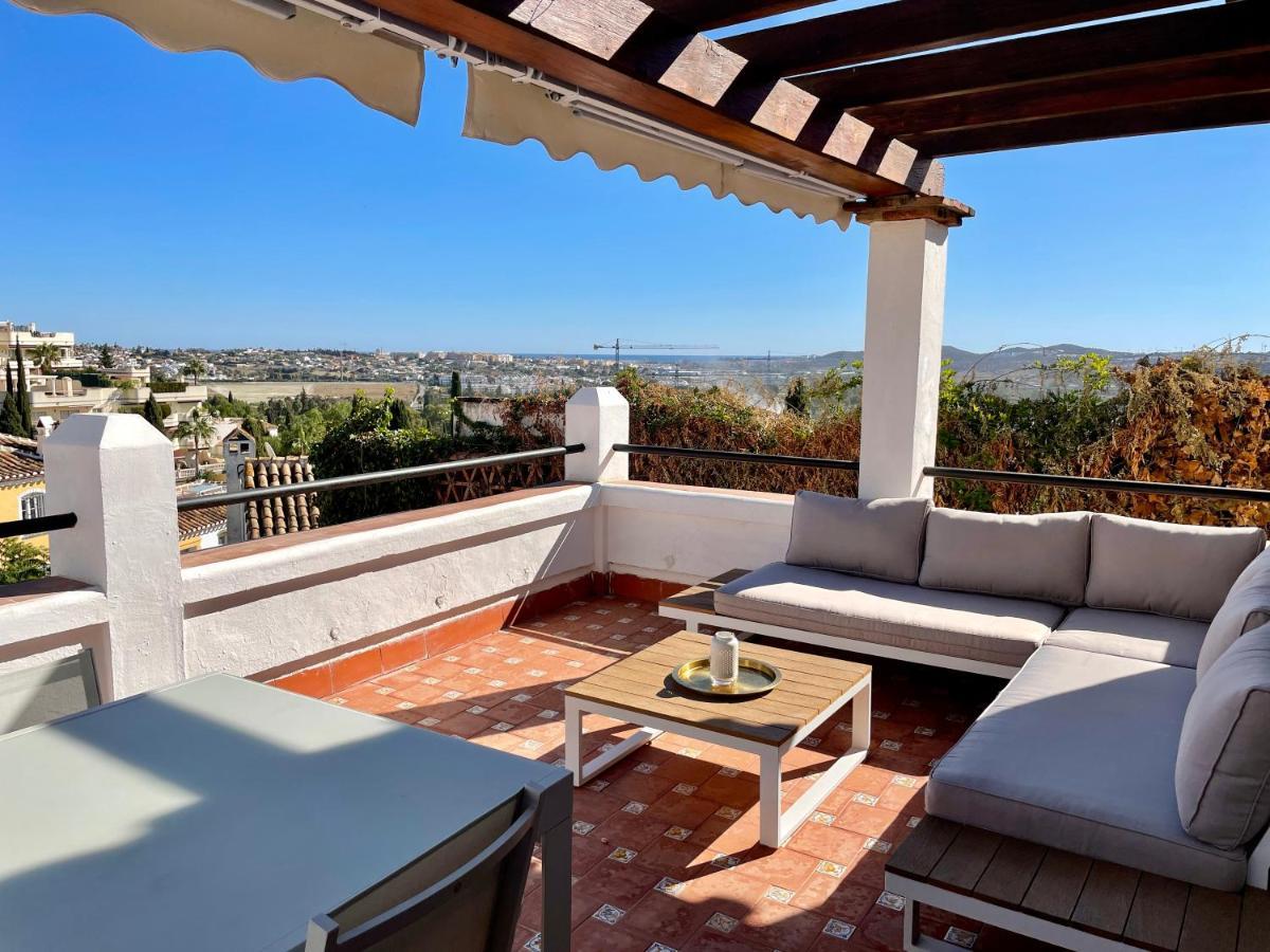 Semidetached Duplex Home At Puebla Aida, Mijas Golf With Pool, Golf And Sea Views Malaga Exterior photo