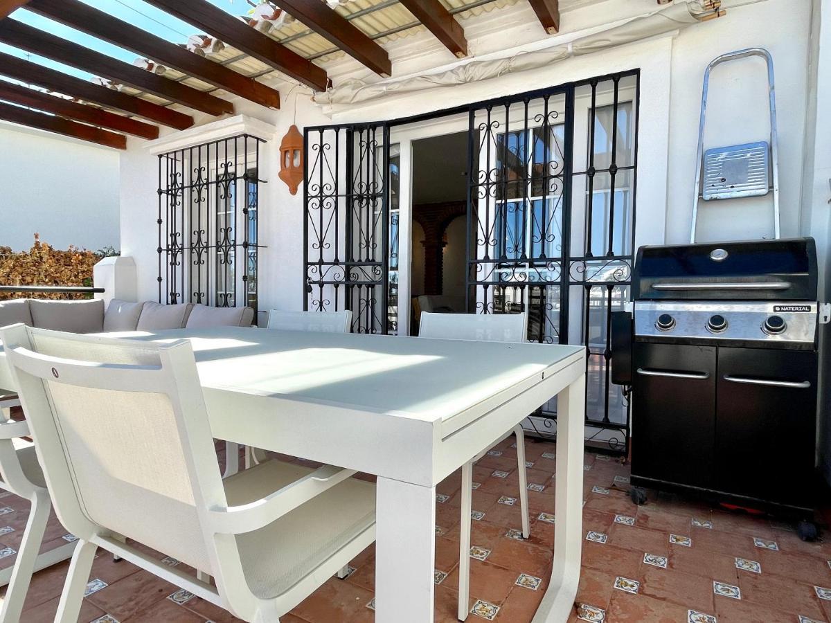 Semidetached Duplex Home At Puebla Aida, Mijas Golf With Pool, Golf And Sea Views Malaga Exterior photo