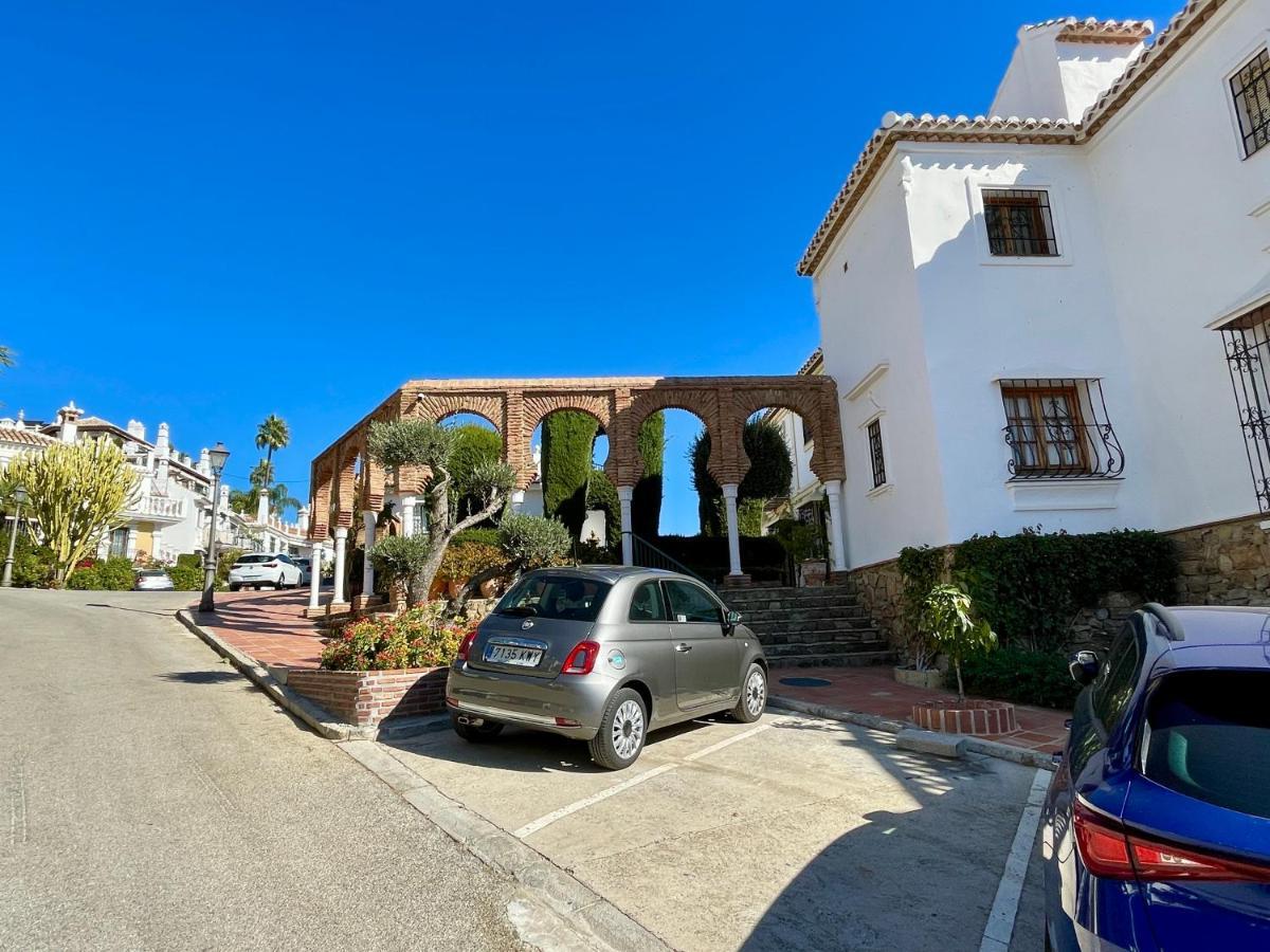 Semidetached Duplex Home At Puebla Aida, Mijas Golf With Pool, Golf And Sea Views Malaga Exterior photo