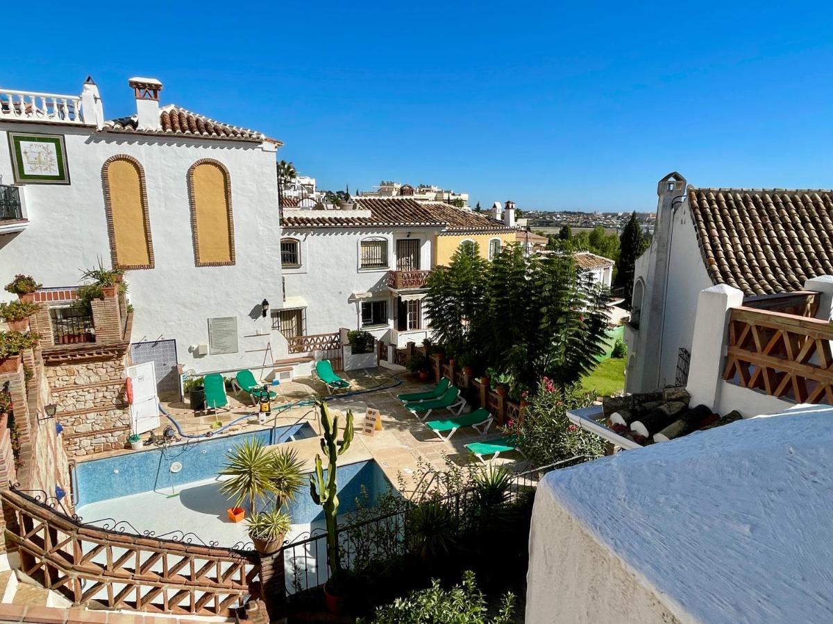 Semidetached Duplex Home At Puebla Aida, Mijas Golf With Pool, Golf And Sea Views Malaga Exterior photo